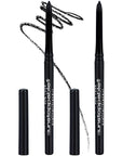 Maybelline Unstoppable Waterproof Mechanical Black Eyeliner Pencil, Easy to Apply, Smooth Glide, Up to 24 Hour Wear, Onyx, Pack of 2