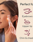Finishing Touch Lumina Painless Hair Remover, Silver