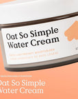 KraveBeauty Oat So Simple Water Cream, Enriched With Oat & Squalane To Soothe & Lock In Moisture, Everyday Moisturizer, For All Skin Types, Vegan & Cruelty Free, 2.7 fl oz