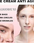 Caffeine eye cream for dark