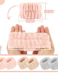 Women's wrist towels for washing