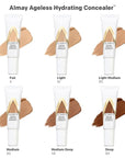 Almay Anti-Aging Concealer, Face Makeup with Hyaluronic Acid, of 1)