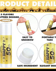 50 Sets Birthday Favors Lip Balm