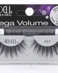 Ardell Mega Volume Lash 253 Multi-Layered False Lashes with Curl Technology, 4 pairs