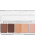 wet n wild Color Icon Eyeshadow Makeup 5 Pan Palette, Matte, Shimmer, Metallic, Long Wearing, Rich Buttery Pigment, Cruelty Free - Gold Whip