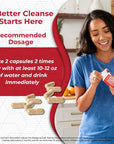 Health Plus Super Colon Cleanse: 10-Day Cleanse -Detox 12 Cleanses, 480 Capsules