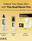 COSRX Snail Mucin Peptide Under Eye Cream, 0.84 fl oz, 73.7% Snail Mucin and Niacinamide, Eye Care, Eye Cream Anti Aging, Dark Circles, Korean Skin Care