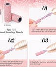 Melodysusie 50 pcs nail drill
