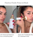 Ogee Sculpted Complexion Foundation Stick (Ginkgo 5.00N - Organic Ingredients