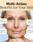 LilyAna Naturals Anti Aging Retinol Face Cream for Women – Wrinkle & Neck Cream for Firming, Retinol Moisturizer for Face with Hyaluronic Acid, Hydrating Night Cream, Collagen Boost (Bottle, 1.0oz)
