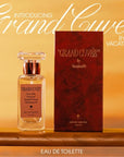 VACATION “GRAND CUVÉE” Eau de Toilette Sunscreen, Amber Vanilla Perfume for Women & Men, Unisex Summer Scent with Argan, Peach, Cedarwood & Vanilla Bean, 1 Fl. Oz.