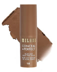 Milani Conceal + Perfect - Skin Tint Stick, Blur Out Tinted Moisturizer Makeup, Shade 18