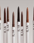 ILIA - In Full Micro-Tip Brow Pencil | Non-Toxic, Vegan, Cruelty-Free, Clean Makeup (Blonde)