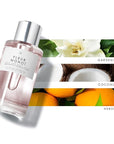 Le Monde Gourmand Fleur Monoi Hair & Body Mist - 3.4oz (100ml) - Floral, Coconut Fragrance Notes