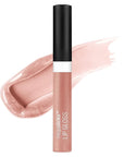 wet n wild MegaSlicks Lip Gloss, Ultra-Glossy, Vitamin-E Enriched, Ultra-Gloss High Shine Moisturizing, Cruelty-Free & Vegan - Sun Glaze