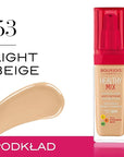 Bourjois Healthy Mix Anti-Fatigue Medium Coverage Liquid Foundation 30ml