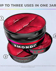 XMONDO Color Pink + Red Shade Shift Color Depositing Mask & Semi-Permanent Hair Dye | Infused with Bond Boosters & Hyaluronic Acid to Nourish, Revitalize & Repair, Vegan Formula, 8 Fl Oz 1-Pack