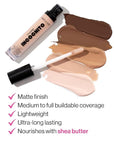 wet n wild Mega Last Incognito AllDay Full 0.18 Ounce