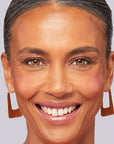 LAURA GELLER NEW YORK Baked Balance-N-Glow Illuminating Foundation - Deep - Buildable Sheer to Light Coverage - Satin Finish
