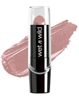 wet n wild Silk Finish Lipstick, Hydrating Rich Buildable Lip Color, Formulated with Vitamins A,E, & Macadamia for Ultimate Hydration, Cruelty-Free & Vegan - A Short Affair