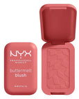 NYX PROFESSIONAL MAKEUP Buttermelt Powder Blush, Fade and Feeling Butta