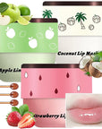 3 PCS Bee Lip Balm Honey Wrinkle