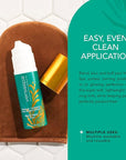 Sunless Streak free Self Tanning Washable