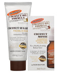 Palmer's Face Oil + Face Scrub, Coconut Oil Formula with Vitamin E Skin Care Bundle, Made with Fair Trade Coconut Oil & Monoi, Includes 1 Facial Oil (1 fl oz) and 1 Face Exfoliator (3.17 oz)