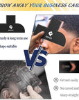 Color Enhancement Barber Card with