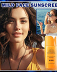 Sun Stick,Watery Sunscreen Stick for Face,Matte Long