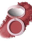 Mally Beauty Bulletproof Powder Blush - Robust Rose