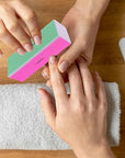 4 Way Nail Buffer Block