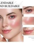 Multi Glow Balm, Cream Blush for Cheeks, Blush (Pink Camellia) 0.63 Oz