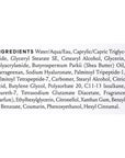 Billie Bounce Hydrating Women's Body Lotion, Vanilla Cedar Scent, with Hyaluronic Acid, 18 fl oz