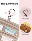 Bagsmart toiletry bag hanging travel