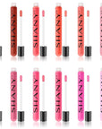 SHANY The Wanted Ones - 12 Piece Lip Gloss Set with Aloe Vera and Vitamin E
