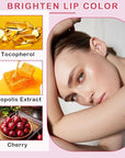 2PCS Bee Lip Balm Honey Pot