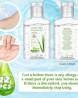 12 Pcs Mini Aloe Vera Gel Bulk for Summer Wedding Party 1oz Soothing Moisture Aloe Gel Bulk Travel Size for Thank You Gifts Summer Beach Wedding Party (Aloe Vera)