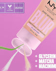 NYX PROFESSIONAL MAKEUP Bare With Me Blur Skin Light Ivory
