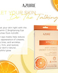 Azure vitamin c brightening under