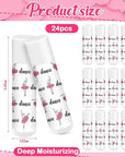 24 Pack Dance Theme Ballet Lip