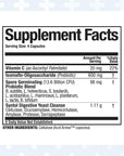 Arthur Andrew Medical, Syntol, 3-in-1 Formula with Probiotics, Prebiotic Fiber & Yeast Cleansing Multi-Enzymes, 90