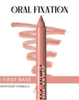 Lip Liner Oral Fixation - Long-lasting & Waterproof Lip