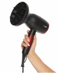 CHI Lava Hair Dryer, Blow Dryer for Smooth, Shiny Results, Lower-Temperature Styling for Less Damage, Reduces Frizz
