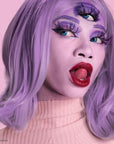 Mehron Makeup Paradise Makeup AQ Pro Size | Stage & Screen Performance, Face & Body Painting, Beauty, Cosplay, and Halloween | Water Activated Face Paint, Body Paint 1.4 oz (40 g) - Pastel Mauve