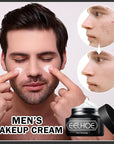 2PCS Men's Moisturizing Concealer Cream,Refreshing & Non-sticky Concealer Moisturizing Makeup