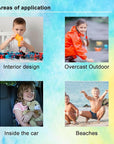 UV Stickers for Sunscreen -