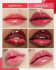 NOONI Appleseed Lip Oil Set - Appleberry & Lip