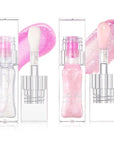 Erinde 2PCS Magic Color Changing Lip Oil, Moisturizing Lip