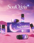 Essential Oil Blends, Essential Oils for Diffusers for Home, Best-Wishes Kit Scent Diffuser Oil, Use for Soap Candle Making- Sleep, Happy, Breathe, Inspire, Relax, Focus On